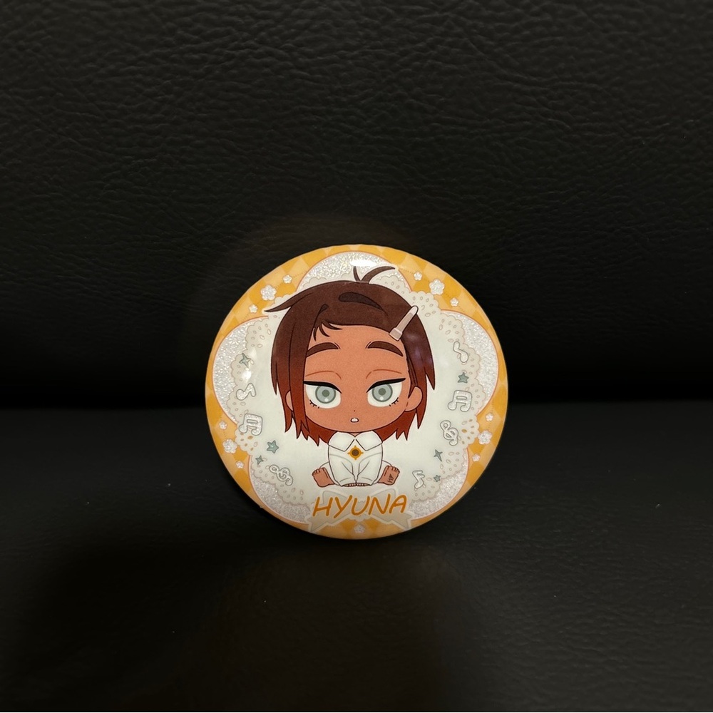 Alien Stage Baby Series Badge - Hyuna
